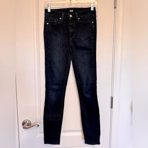 PAIGE HOXTON ankle High rise skinny jeans
